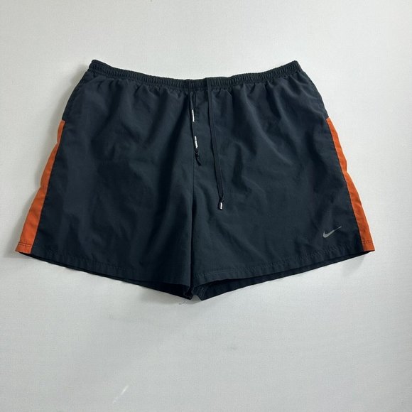 Nike Other - Nike Men's Challenger Brief-Lined 5" Running Shorts Black Size Large Gym Active